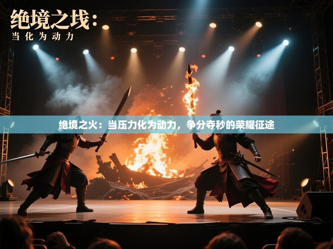 绝境之火：当压力化为动力，争分夺秒的荣耀征途  第1张