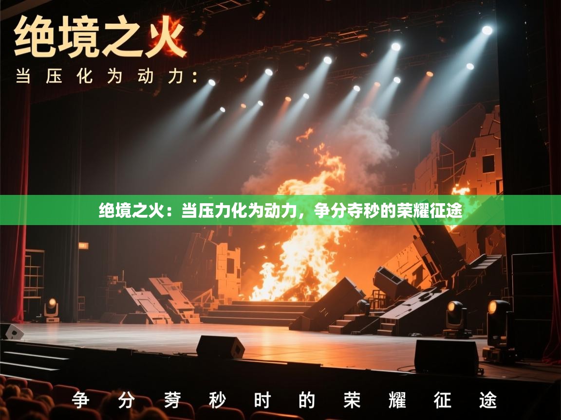绝境之火：当压力化为动力，争分夺秒的荣耀征途  第2张