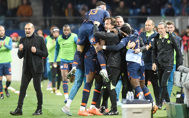 开云体育亚洲官网-蒙彼利埃球迷举办球迷节日庆典，队伍士气高涨