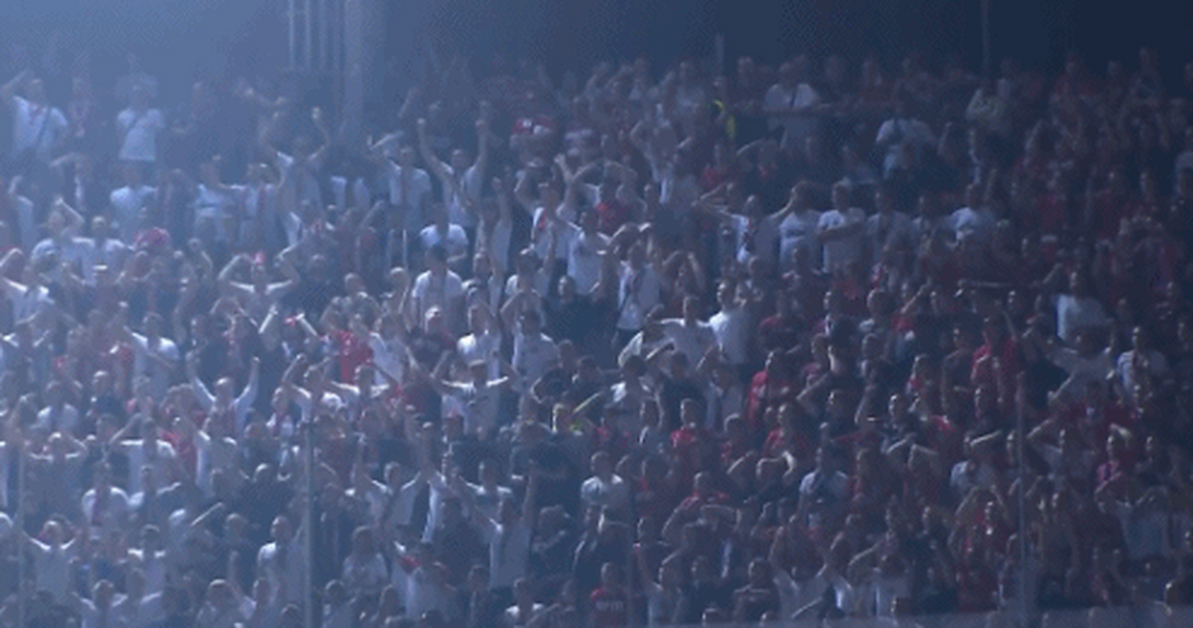 蒙彼利埃球迷举办球迷节日庆典，队伍士气高涨