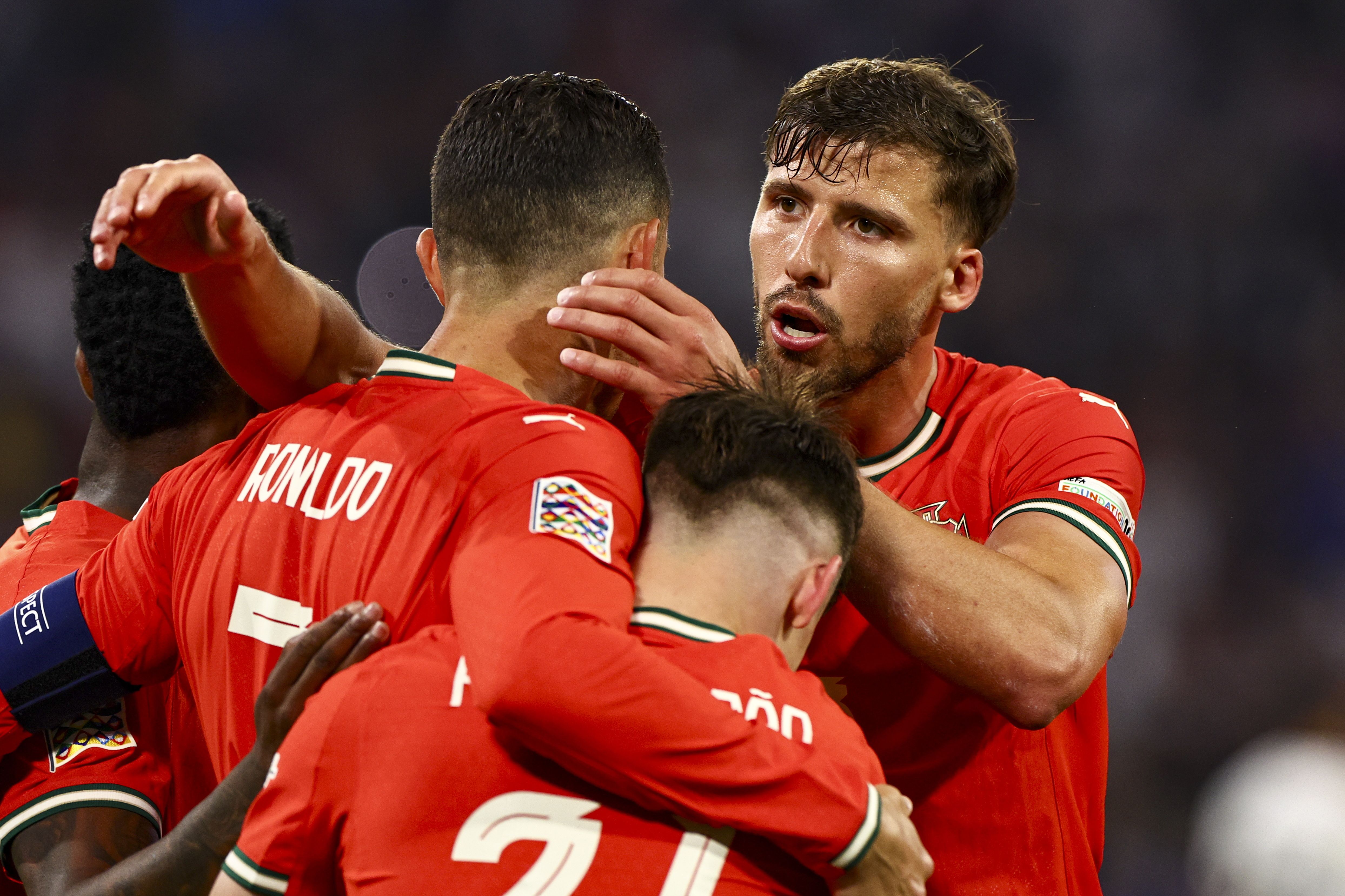 开云体育在线登录-葡萄牙队小胜荷兰，依旧有望晋级下一轮