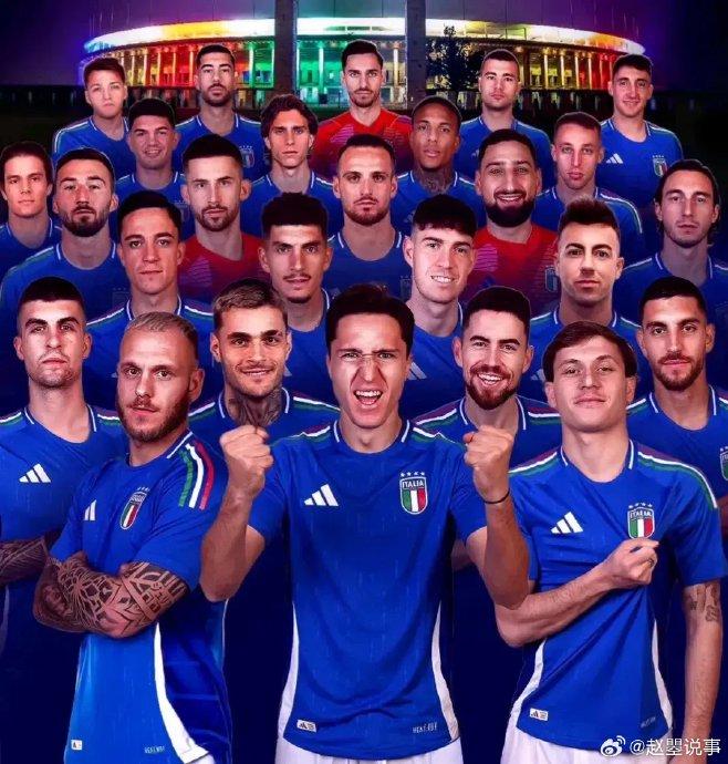 意大利国家队在欧锦赛预选赛中大胜
