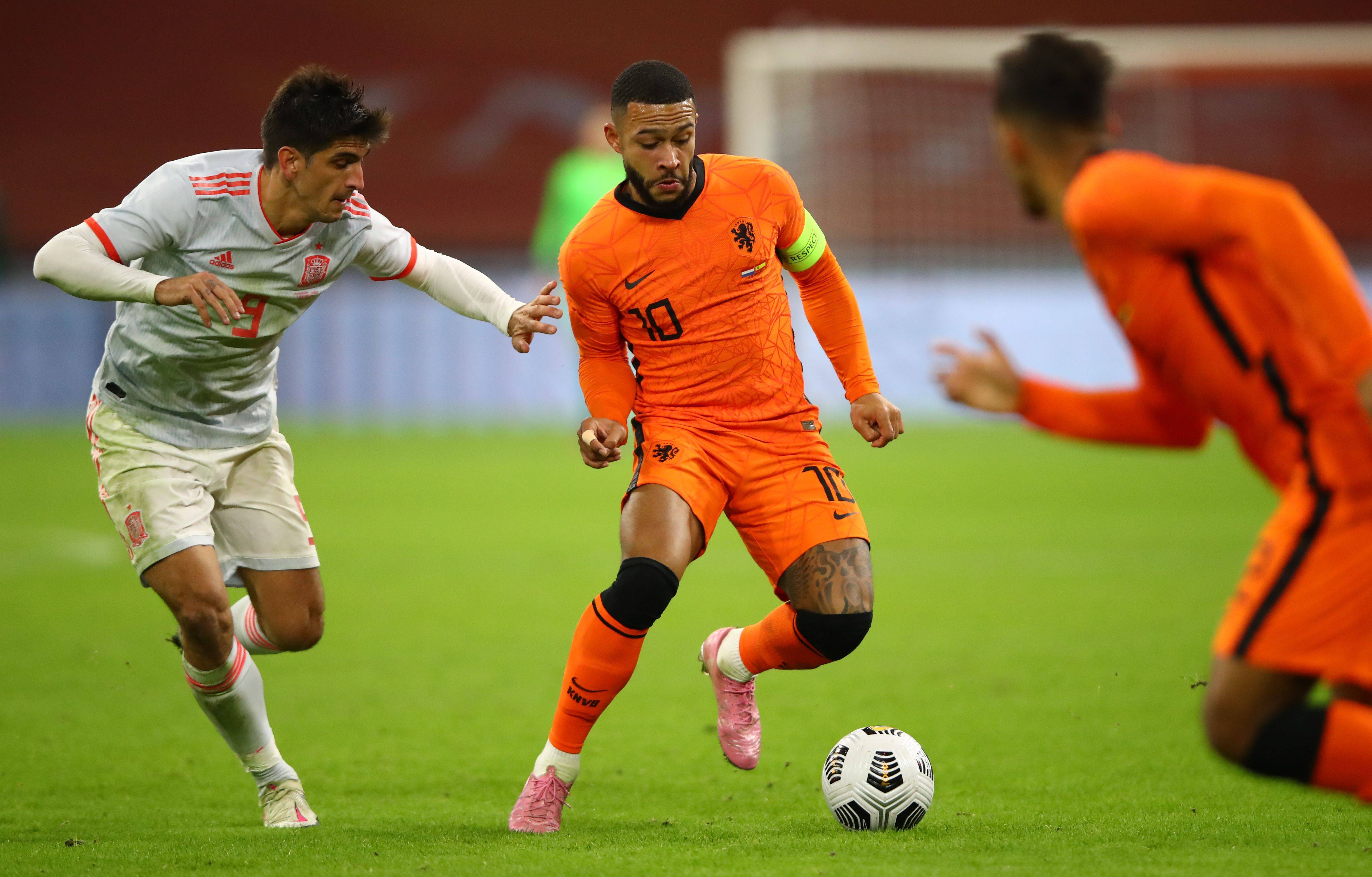 荷兰迎来对阵克罗地亚的关键战役