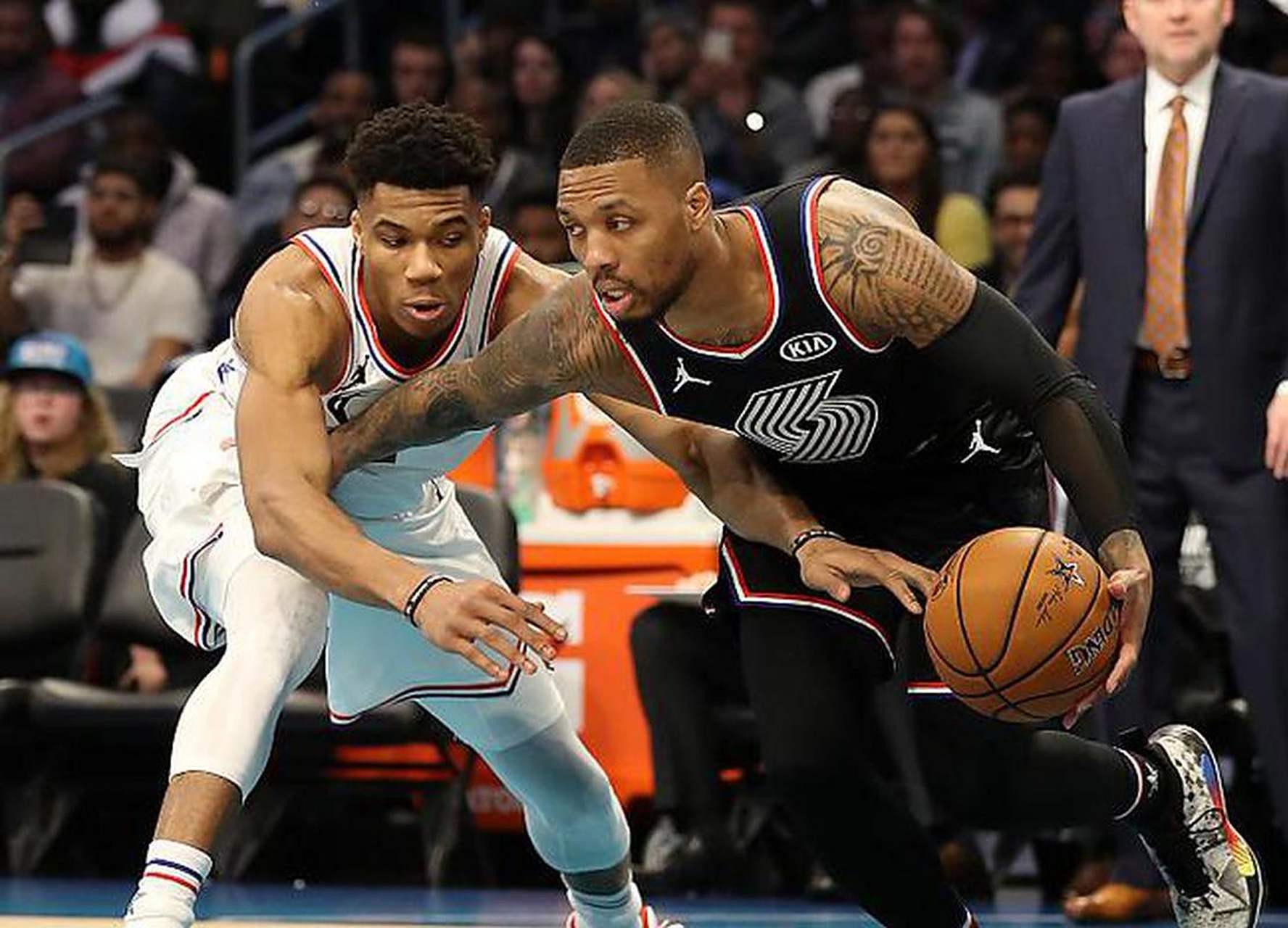 雄鹿擒下76人，豪取连胜