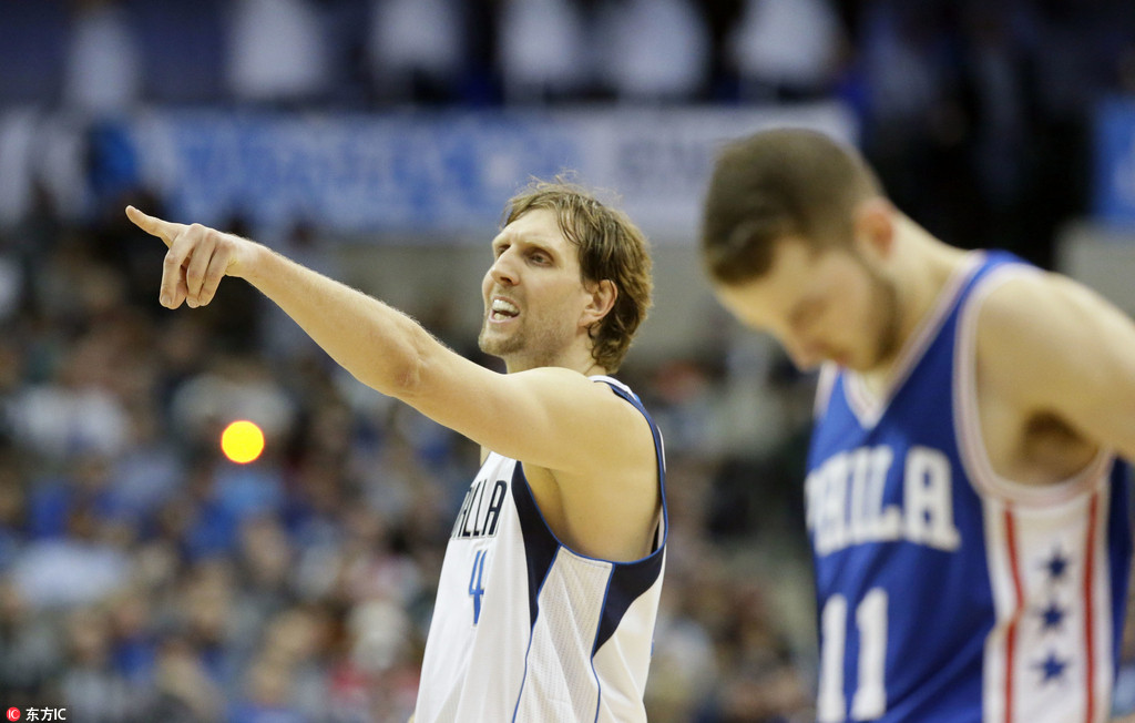 76人力克小牛，稳固领先