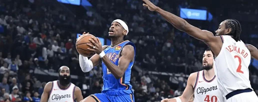 快船主场连胜迎战雷霆