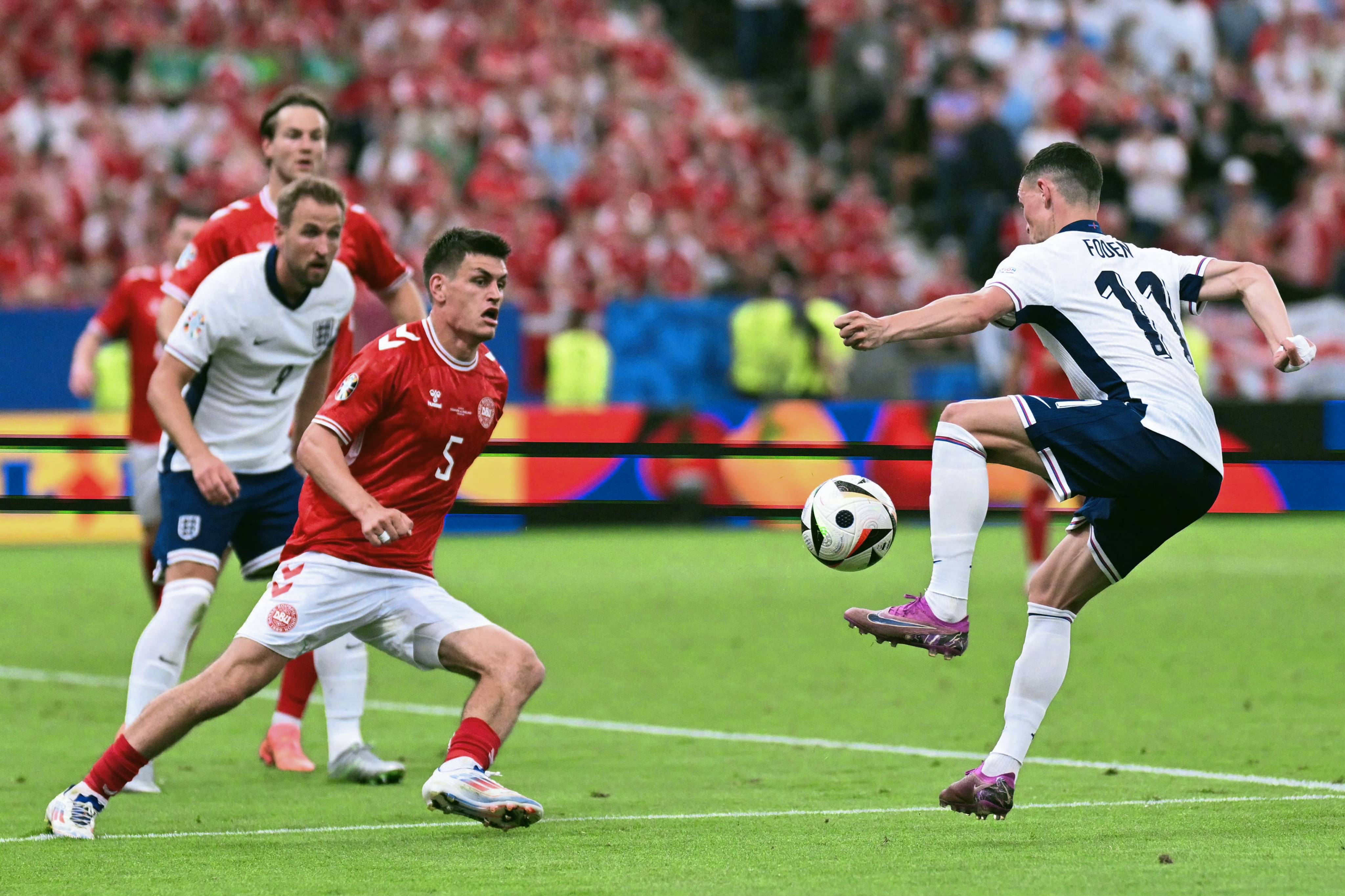 丹麦队在最近一场比赛中展现出强大气势