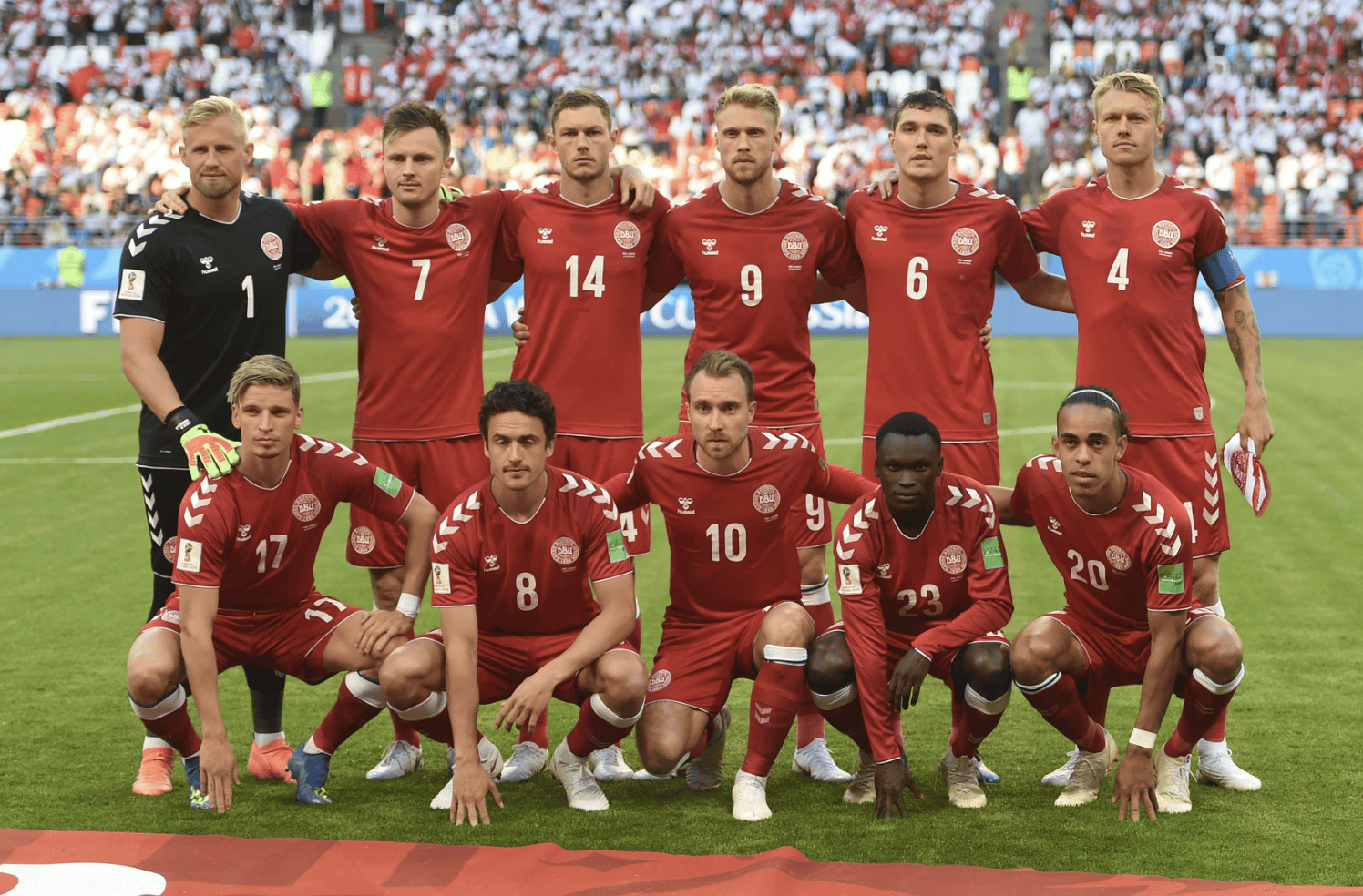 丹麦队在最近一场比赛中展现出强大气势