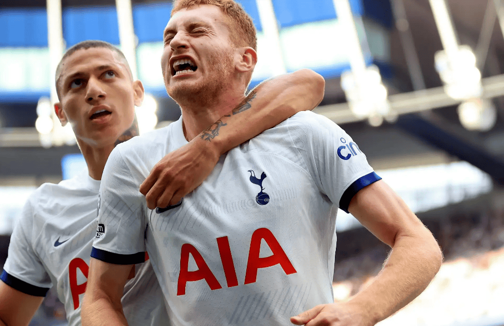 热刺客场平托特纳姆，保持不败战绩